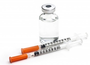 insulina frasco diabetes