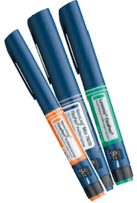 caneta insulina diabetes
