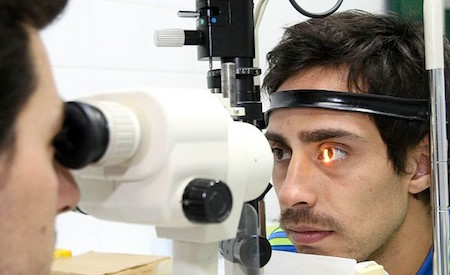 endocrinologista fundo de olho