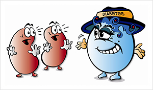 nefropatia diabetica endocrinologista