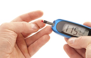 glicemia capilar diabetes