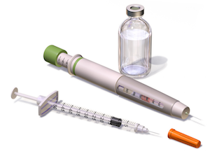 insulina armazenamento
