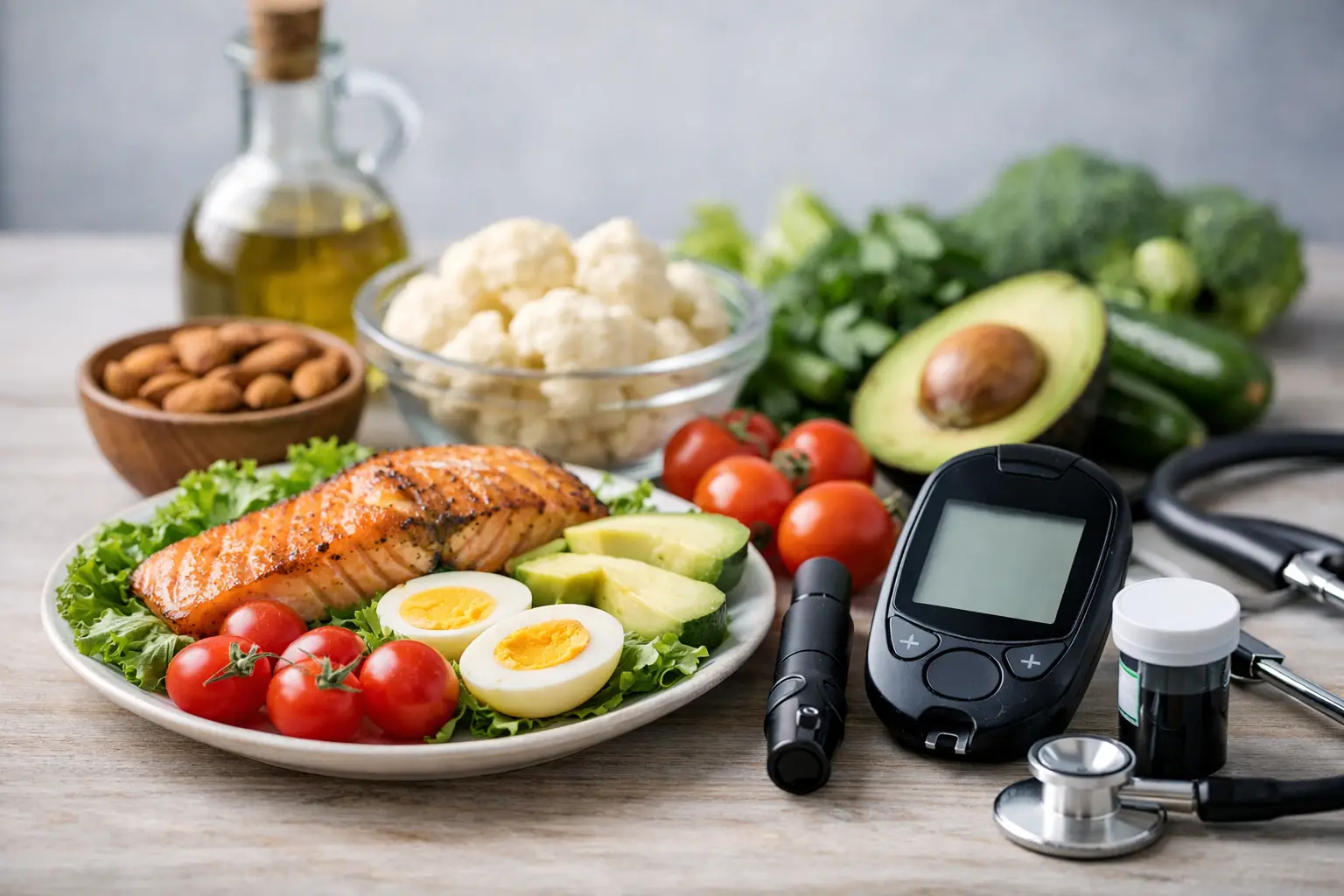 dieta low carb para diabetes funciona