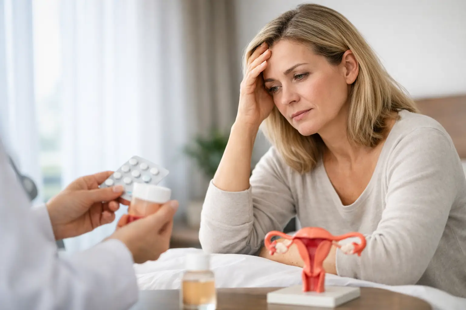 menopausa precoce tem tratamento