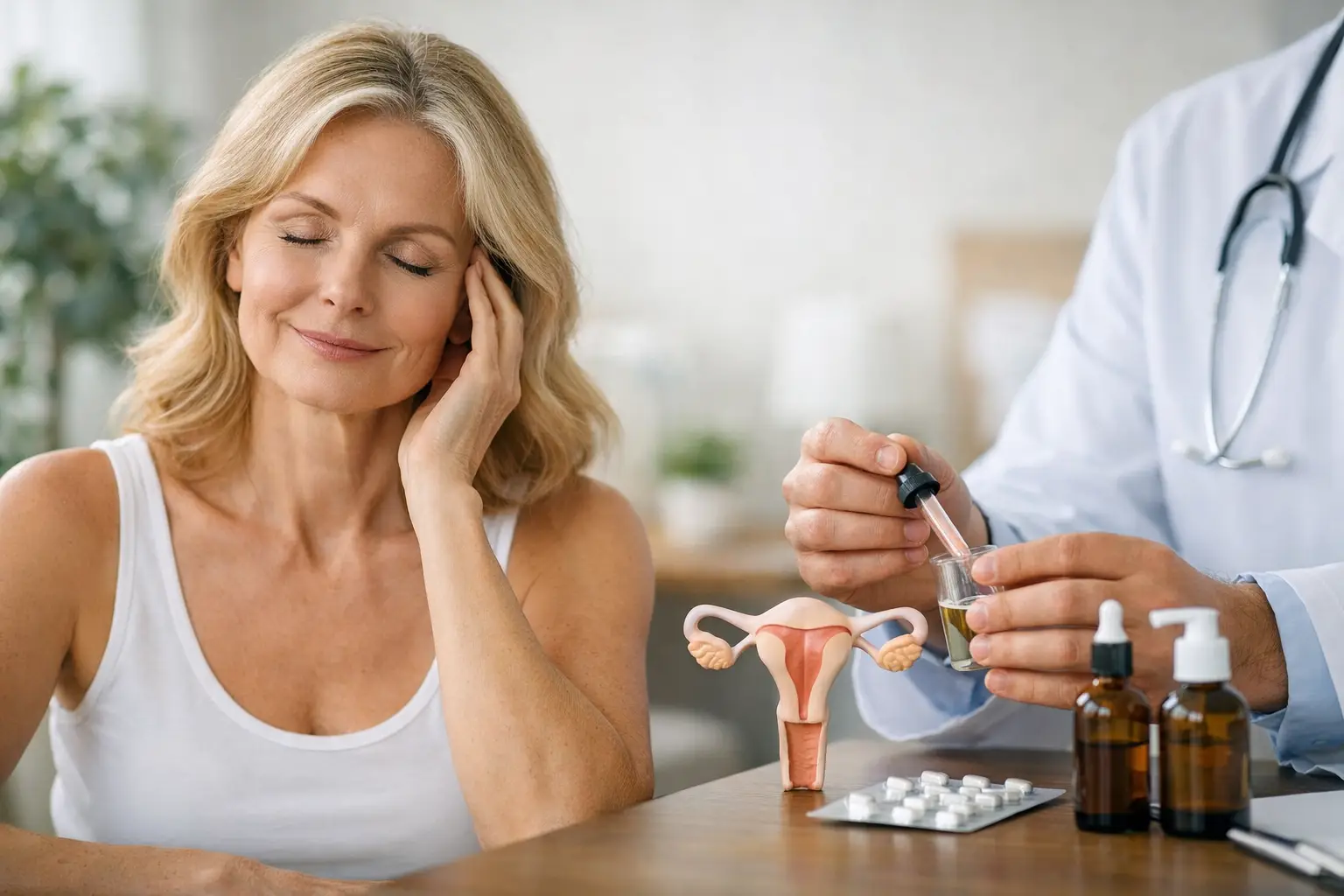 menopausa reposicao hormonal quando indicar